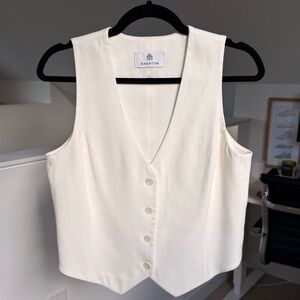 Babaton Pacino Vest in Light Birch
